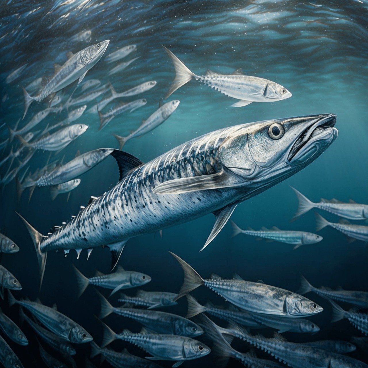 Discarded Dilemma - Threats from Discarded Fishing Nets on Marine Life